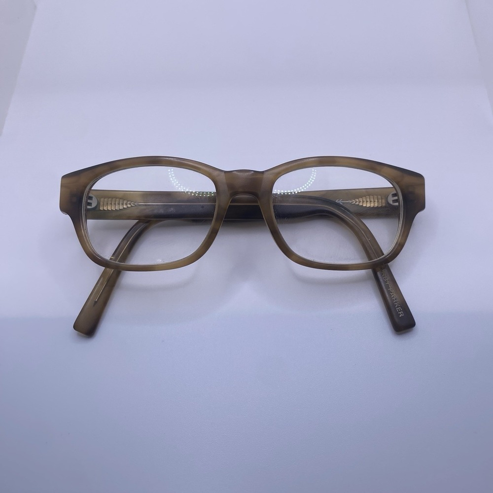 Warby Parker Eyeglasses FRAME ONLY Colton 210 48-18-145 Brown Tortoise 831